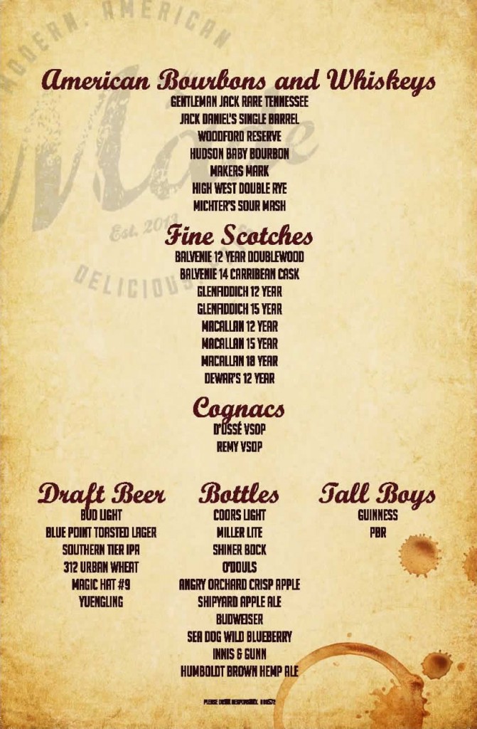 cocktails